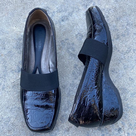 Naturalizer Black Slip-On N5 Comfort Ladies Flats - Sz 7.5M - Picture 13 of 15